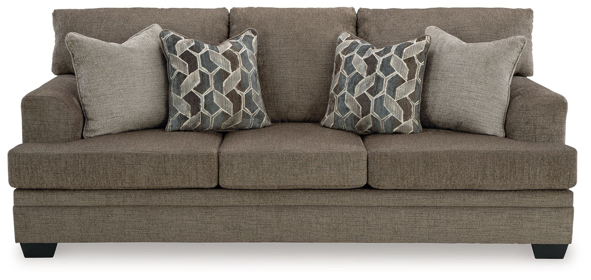 Stonemeade - Sofa Dark Brown by Signature Design by Ashley® | Bel Furniture