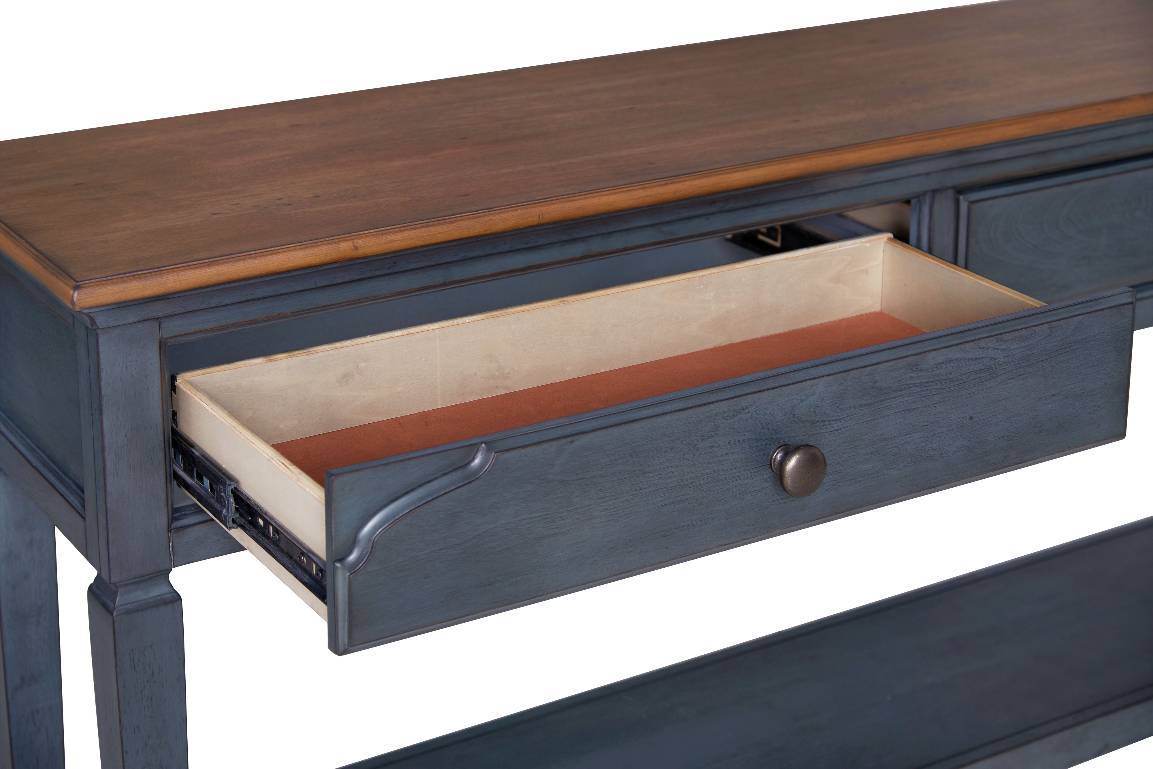 Americana - Sofa Table - Blue