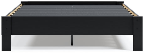 Finch - Platform Bed by Signature Design by Ashley® | Bel Furniture