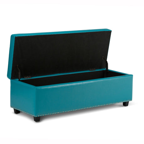 Hamilton - Upholstered Storage Ottoman - view 15