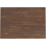 Mary - Modern Style Rectangular Dining Kitchen Table