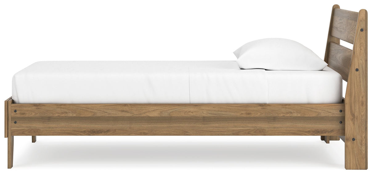 Deanlow - Platform Panel Bed by Signature Design by Ashley® | Bel Furniture