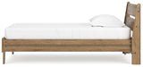 Deanlow - Platform Panel Bed by Signature Design by Ashley® | Bel Furniture