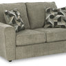 Cascilla - Loveseat Gray by Signature Design by Ashley® | Bel Furniture