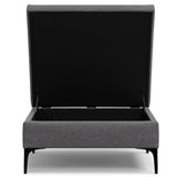 Rebecca - Multifunctional Coffee Table Storage Ottoman With Lift Up Lid