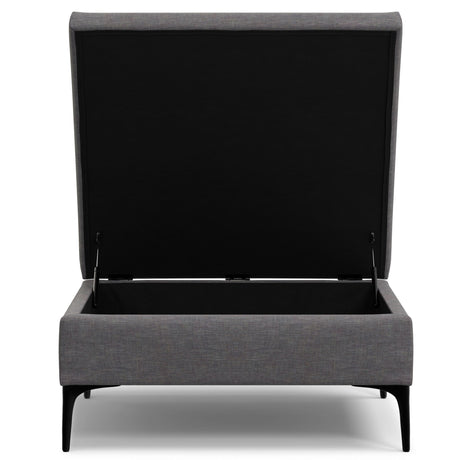 Rebecca - Multifunctional Coffee Table Storage Ottoman With Lift Up Lid - view 21