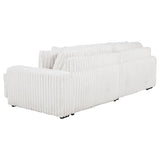 Jacana - Corduroy Upholstered Dual Power Chaise Sofa
