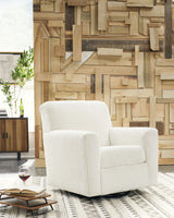 Herstow - Swivel Glider Accent Chair by Signature Design by Ashley® | Bel Furniture