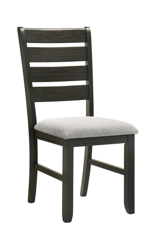Bardstown - Side Chair (Set of 2) Gray by Crown Mark | Bel Furniture
