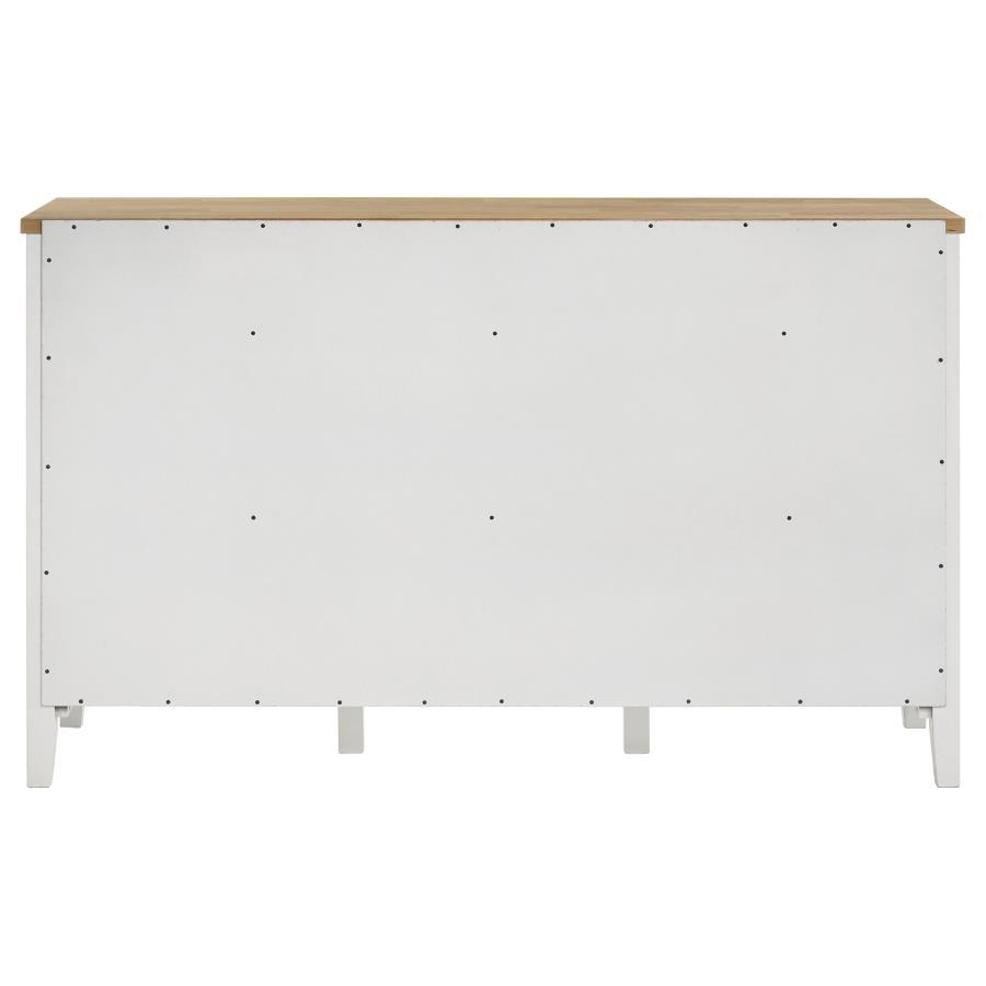 Hollis - 2 Door Dining Sideboard Buffet Storage Cabinet - White