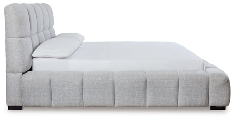 Grendusk - Upholstered Bed by Signature Design by Ashley® | Bel Furniture