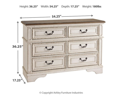 Realyn - Dresser - view 10