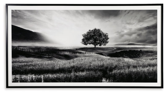 Deborland - Wall Art - Black / White