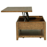 Payne - 48" Mobile Lift Top Coffee Table