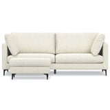 Ava - Mid Century Sofa With Ottoman Set by Simpli-Home | Bel Furniture