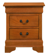 Traditional Style Design Nightstand