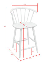Janna - Counter Height Stool