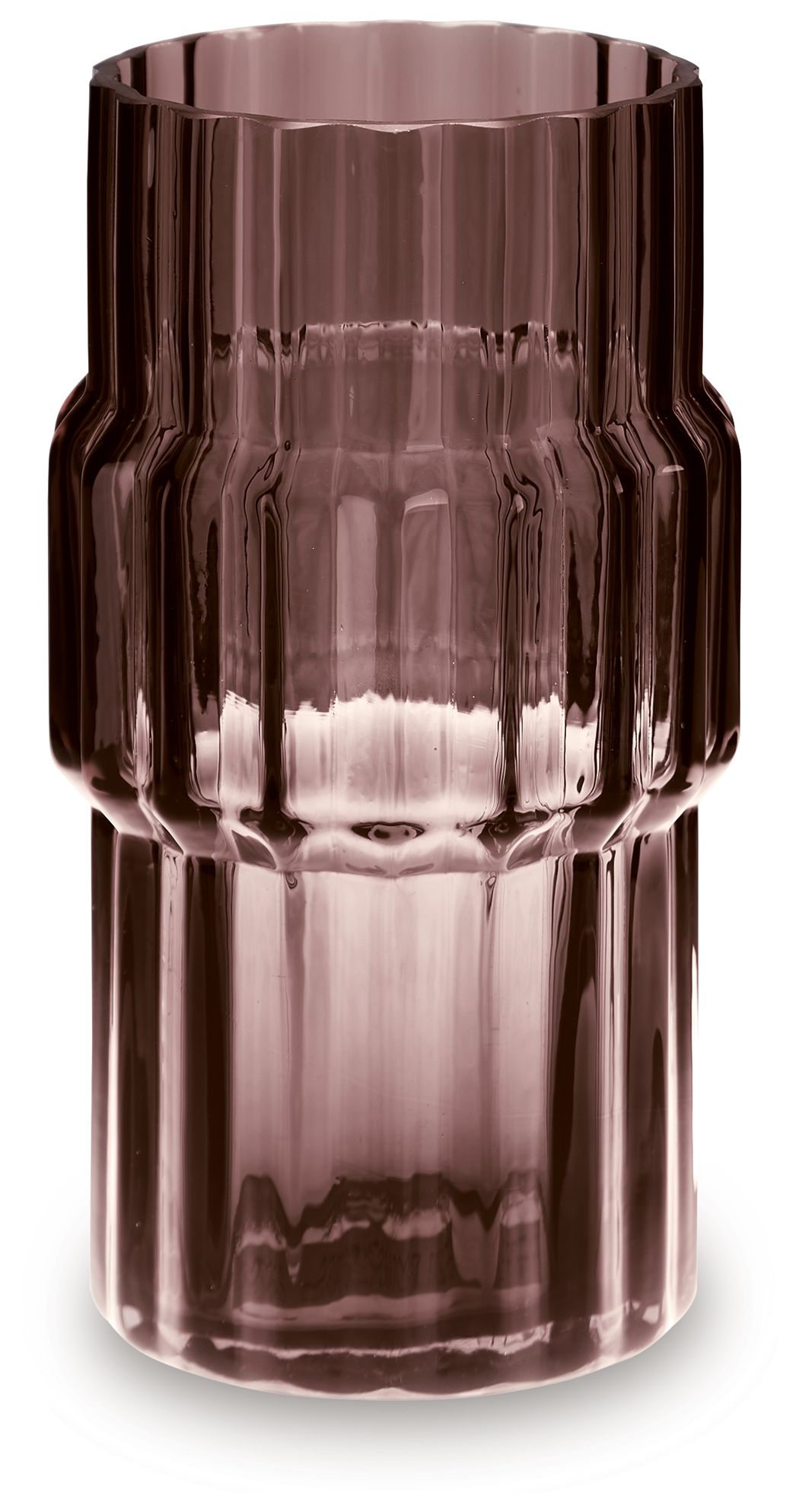 Dorlow - Vase Purple 5''W x 5''D x 10''H 1 Piece by Signature Design by Ashley® | Bel Furniture
