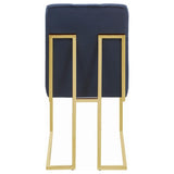 Cisco - Velvet Upholstered Dining Side Chair (Set of 2)