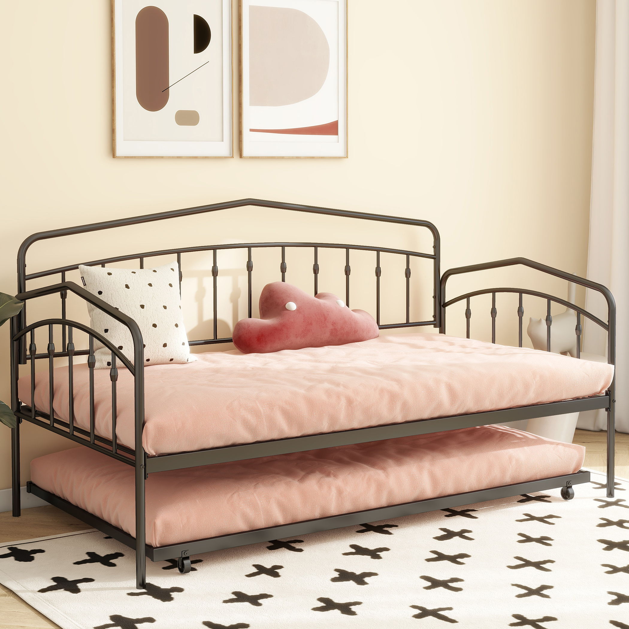 Fox - Daybed With Twin Trundle