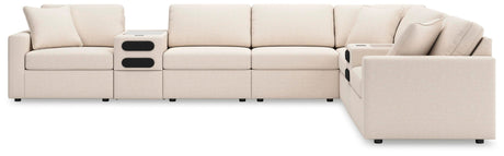 Modmax - Sectional - Oyster - view 68