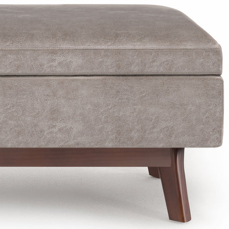 Owen - Upholstered Rectangular Storage Ottoman - view 32