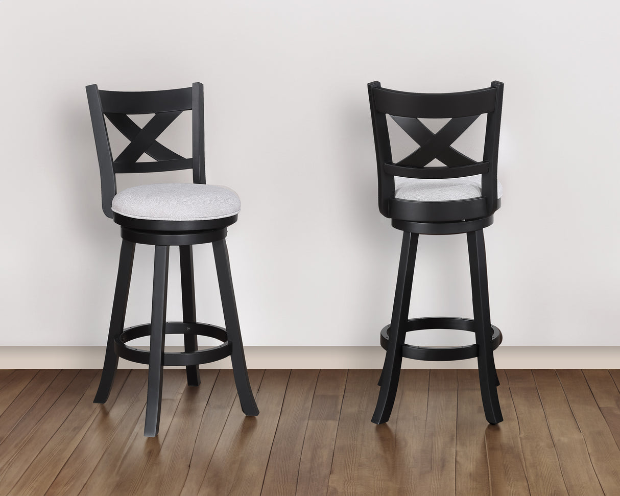 Kipper Swivel Stool Dove