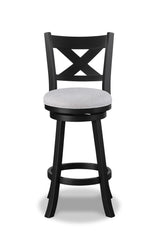 Kipper Swivel Stool Dove