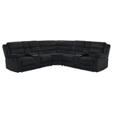 Atkinson - Upholstered Reclining Sectional Sofa