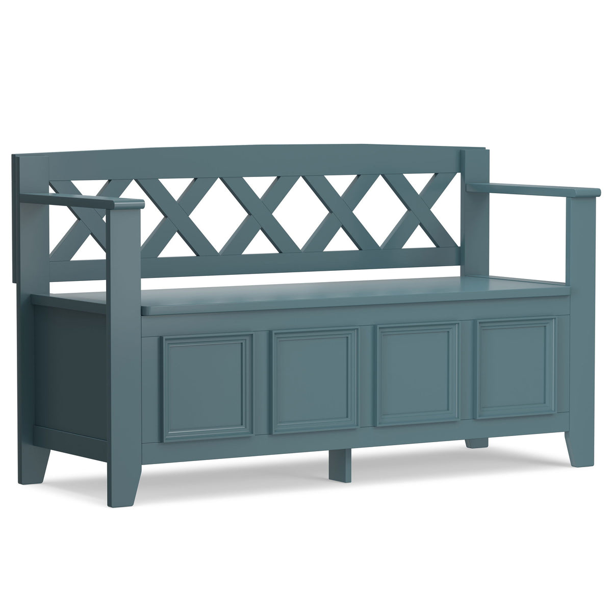 Amherst - Compact Entryway Storage Bench