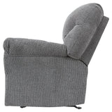 Allmaxx - Pewter - Rocker Recliner by Benchcraft® | Bel Furniture