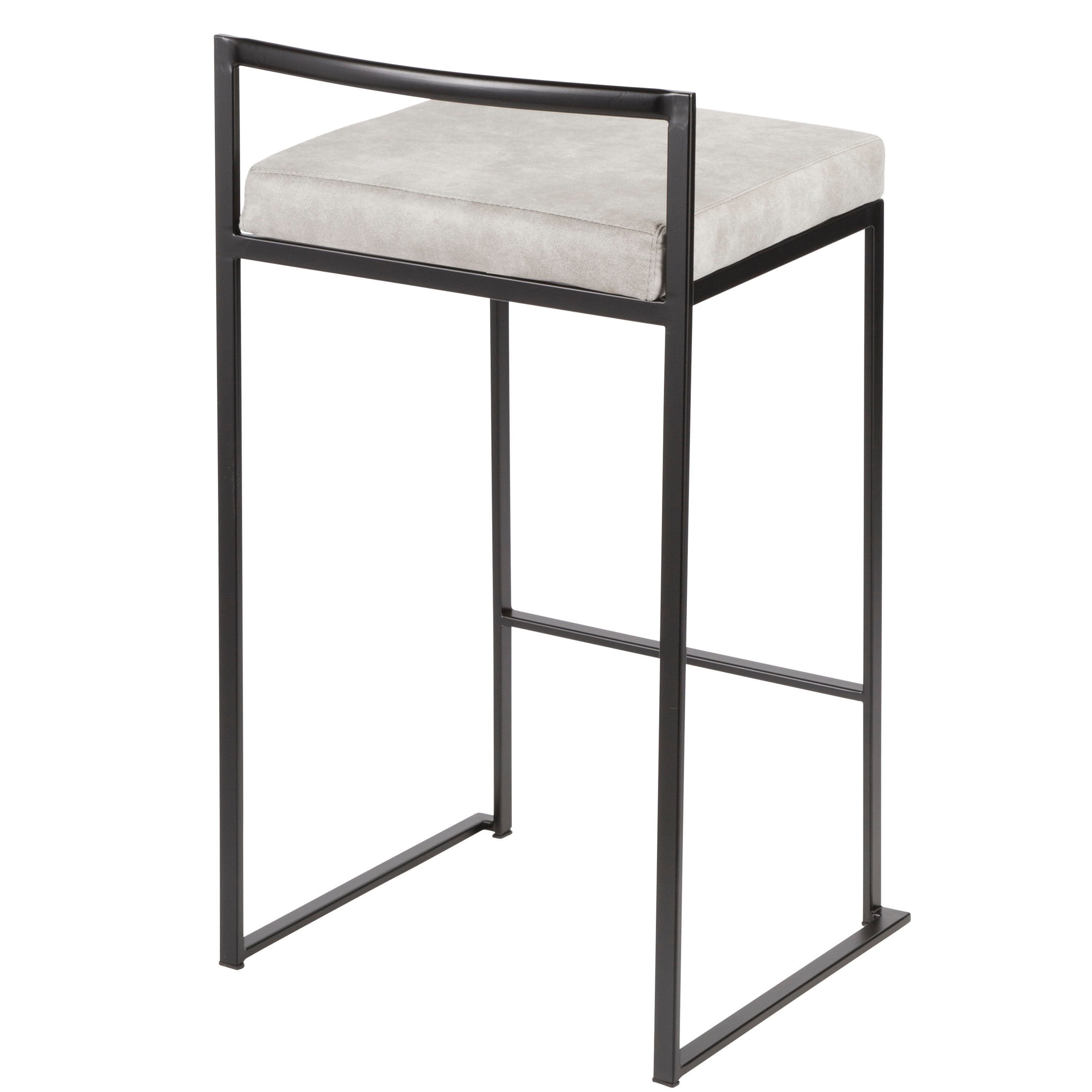 Fuji - Contemporary Style Stackable Counter Stool