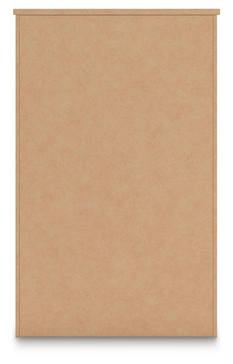 Frandern - Gray - Five Drawer Chest by Signature Design by Ashley® | Bel Furniture