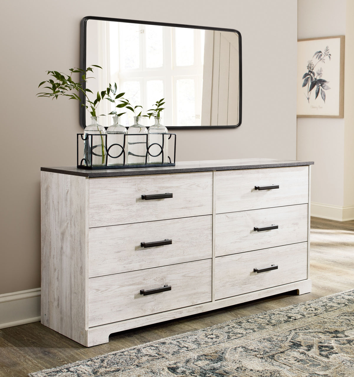 Shawburn - Drawer Dresser by Signature Design by Ashley® | Bel Furniture