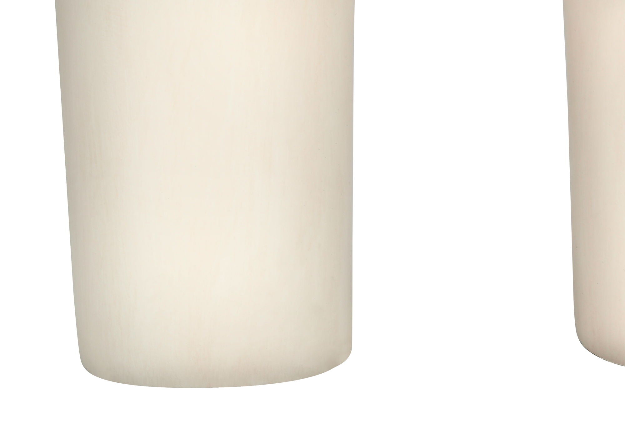 Lighting, Table Lamp, Resin, Modern - Cream