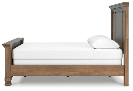 Feddinger - Panel Bed - view 3