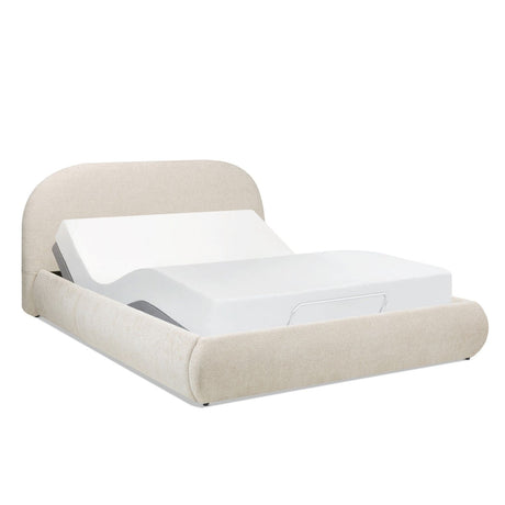Archie Puffy Grounded - Upholstered Platform Bed - view 13