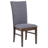 Sherwood - Upholstered Dining Side Chair (Set of 2) - Gray by Coaster Fine Furniture | Bel Furniture