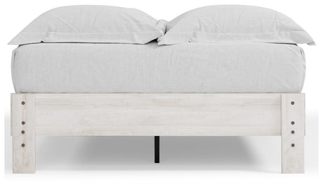 Shawburn - Platform Bed - view 3