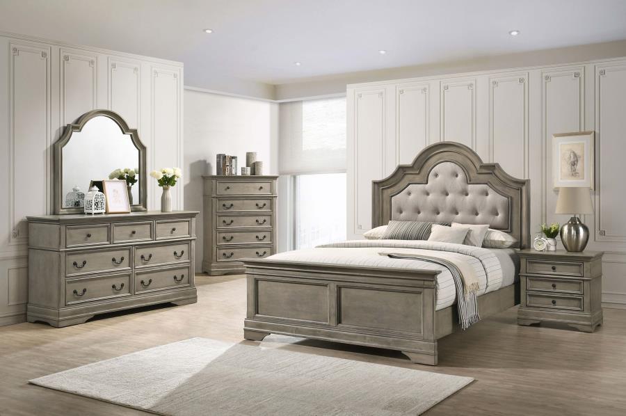 Manchester - Wood Panel Bed