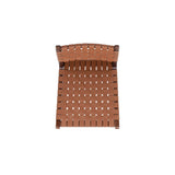 Andre - Counter Stool With Back - Pecan Brown by Jennifer Taylor Home | Bel Furniture