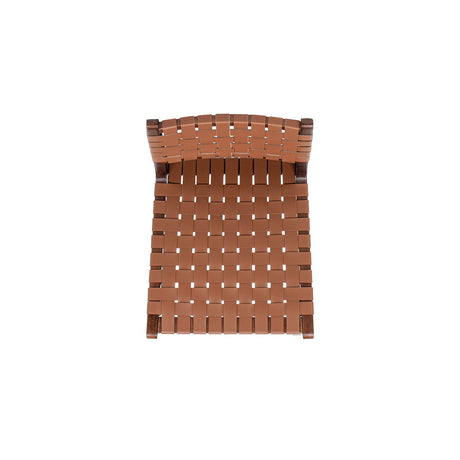 Andre - Counter Stool With Back - Pecan Brown by Jennifer Taylor Home | Bel Furniture