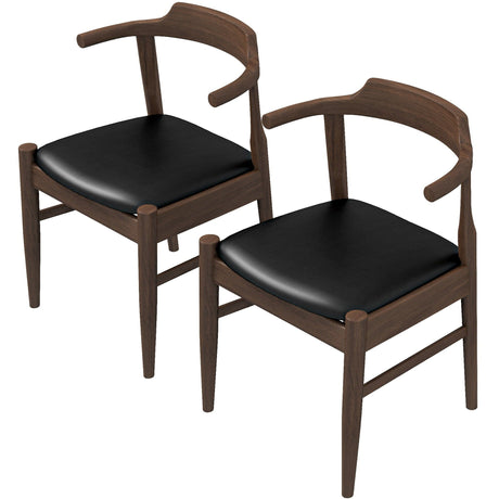 Leon - Mid-Century Modern Dining Chair (Set of 2) - view 7