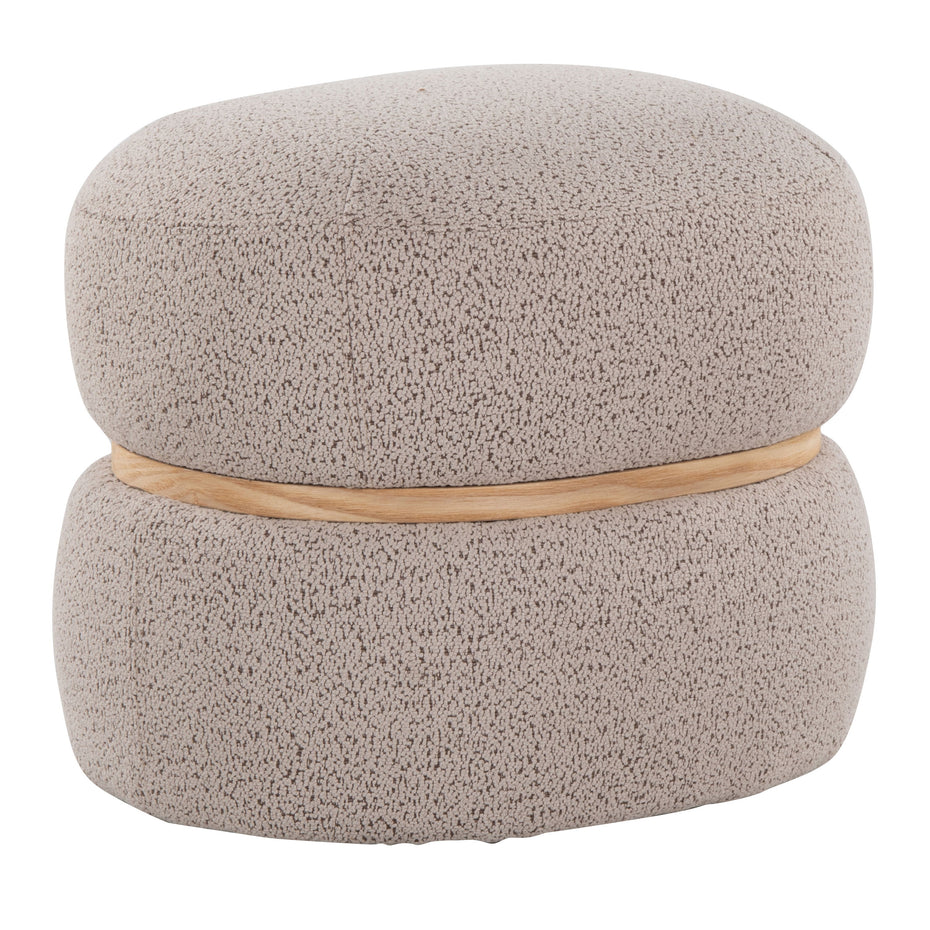 Cinch - Contemporary Pouf Ottoman