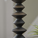 Luanndon - Black - Poly Buffet Lamp by Signature Design by Ashley® | Bel Furniture