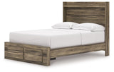 Elbrim - Panel Storage Bed
