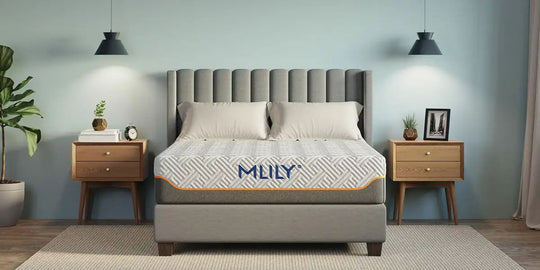 Fusion Supreme - 11.5" Medium Hybrid Luxury Mattress White by MLily | Bel Furniture