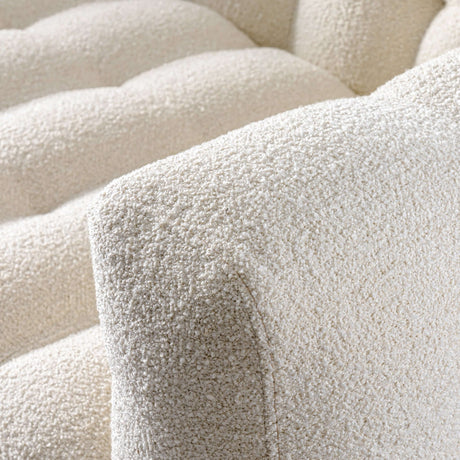 Eden - Modern Tufted Chesterfield Sofa - view 3