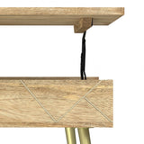 Jager - Lift Top Coffee Table Handcrafted by Simpli-Home | Bel Furniture