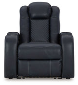Fyne-dyme - Power Recliner/Adj Headrest by Signature Design by Ashley® | Bel Furniture